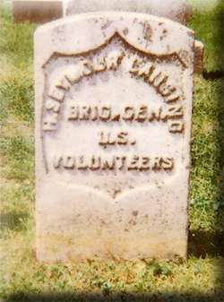 H. Seymour Lansing gravestone