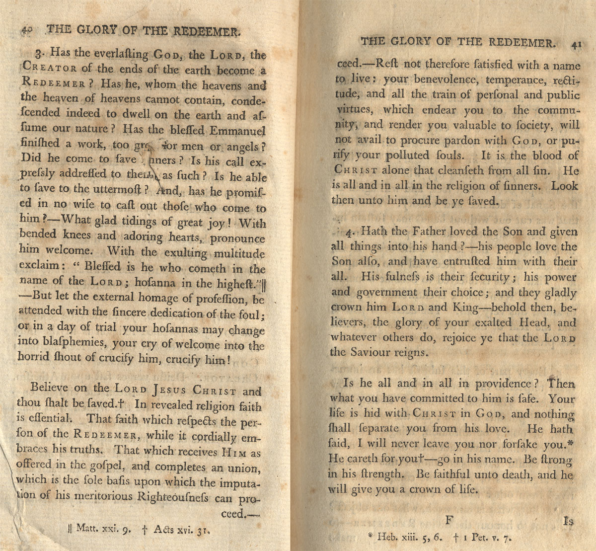 A Sermon April 23 1799 By Rev John Henry Livingston P40 41