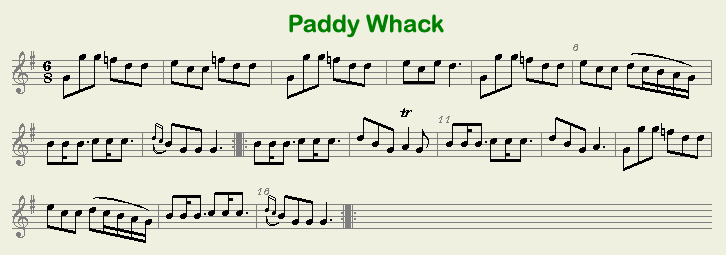 Paddy Whack