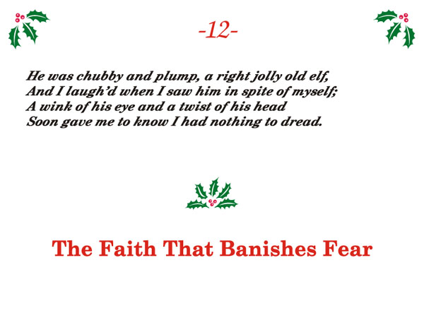 The Faith That Banishes Fear Title