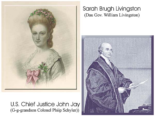 John Jay and Sarah Van Brugh
